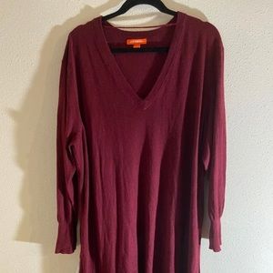 Joe Fresh plaid pattern dress